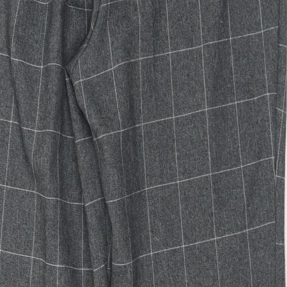 Womens UK Size 12 Gerard Regular Fit Grey Trousers
