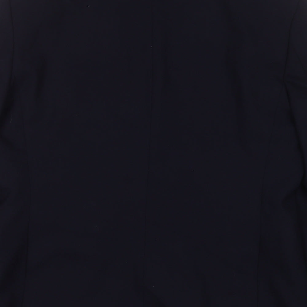 Mens UK Size 42 Marks and Spencer Regular Blue Suit Jacket