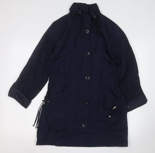 Womens UK Size 10 Debenhams Blue Jacket