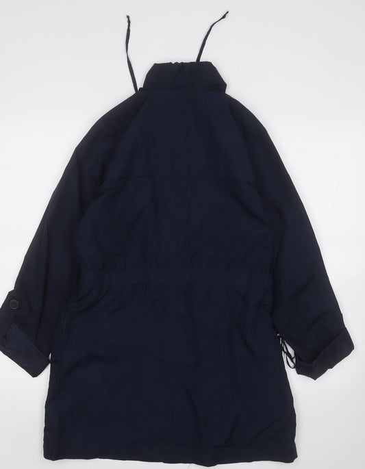 Womens UK Size 10 Debenhams Blue Jacket