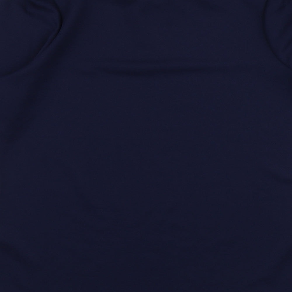Womens UK Size S Savida Blue Basic Blouse