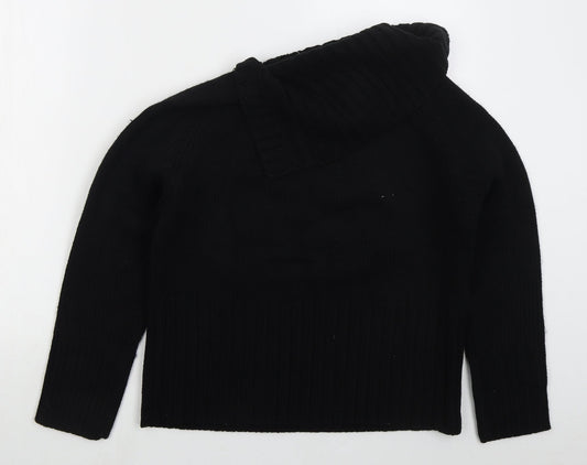 Womens UK Size 16 XE Black Pullover Jumper