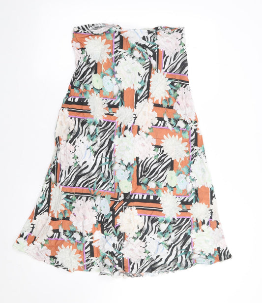 Womens UK Size 10 ASOS Flare Skirt