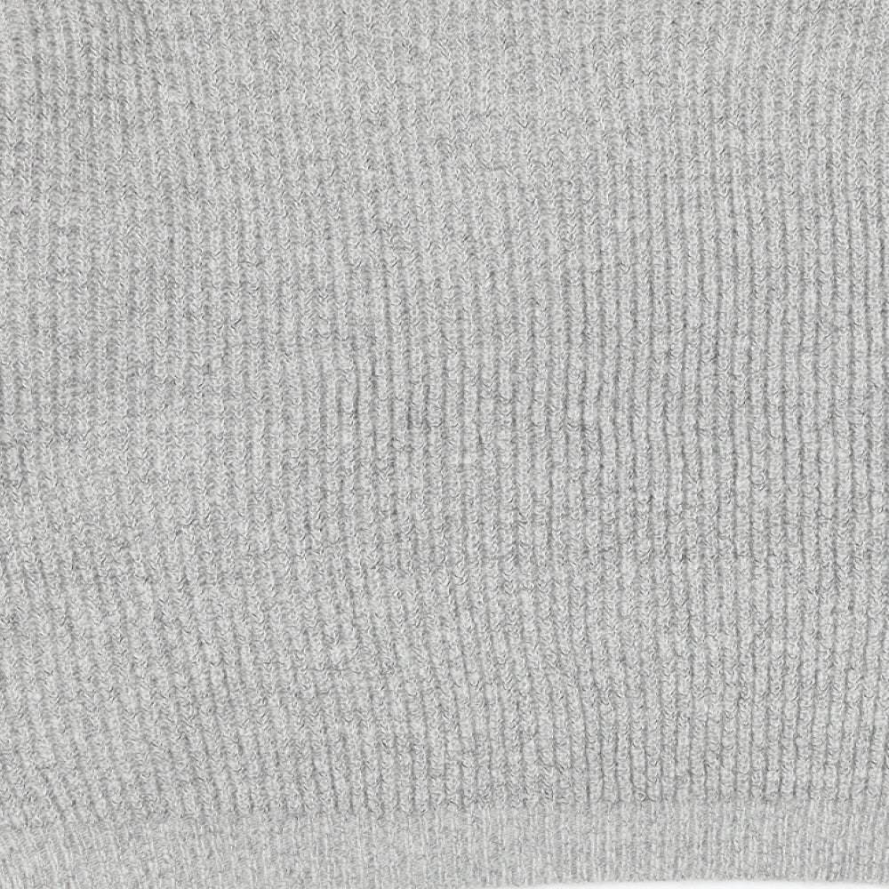 Primark Womens Grey Round Neck Acrylic Pullover Jumper Size 10