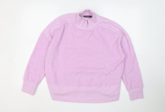 Womens UK Size M Dunnes Stores Pink Pullover Jumper