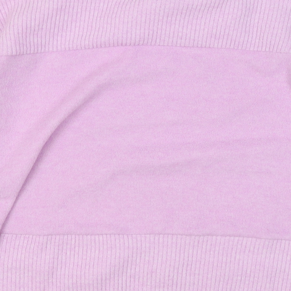 Womens UK Size M Dunnes Stores Pink Pullover Jumper