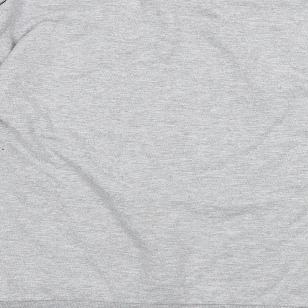 Womens UK Size 10 Dunnes Stores Grey Pullover Sweatshirt