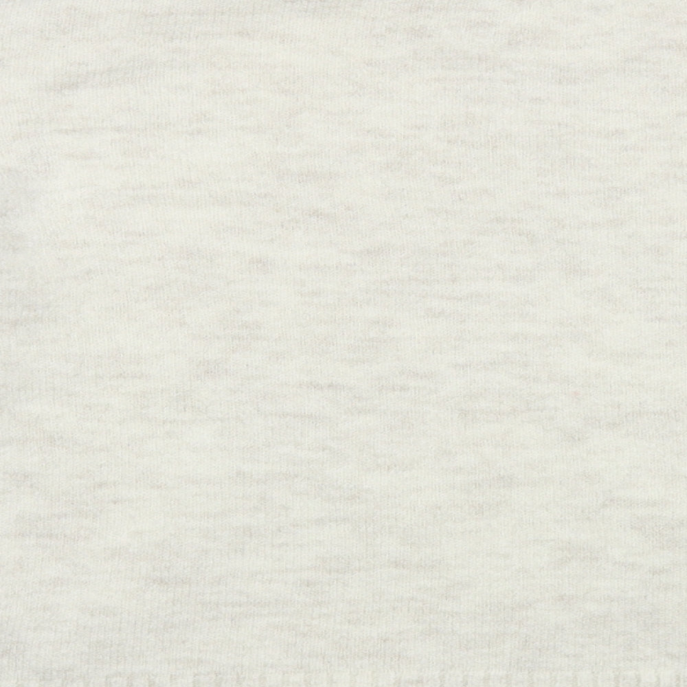 F&F Womens Grey Crew Neck Acrylic Pullover Jumper Size 8