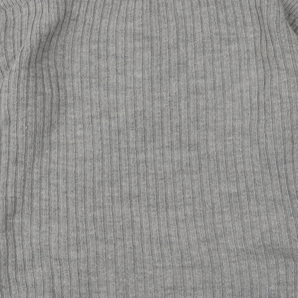 Womens UK Size 10 Dorothy Perkins Grey Pullover Jumper
