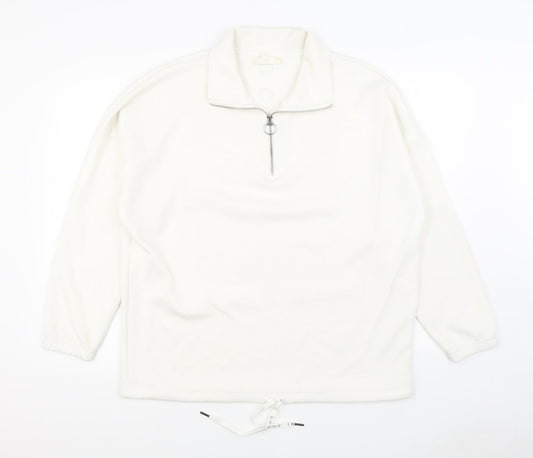 Womens UK Size L NEXT White Jacket