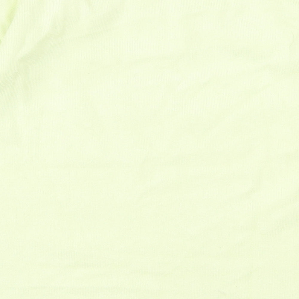 Primark Womens Green Crew Neck Polyester Pullover Jumper Size XL