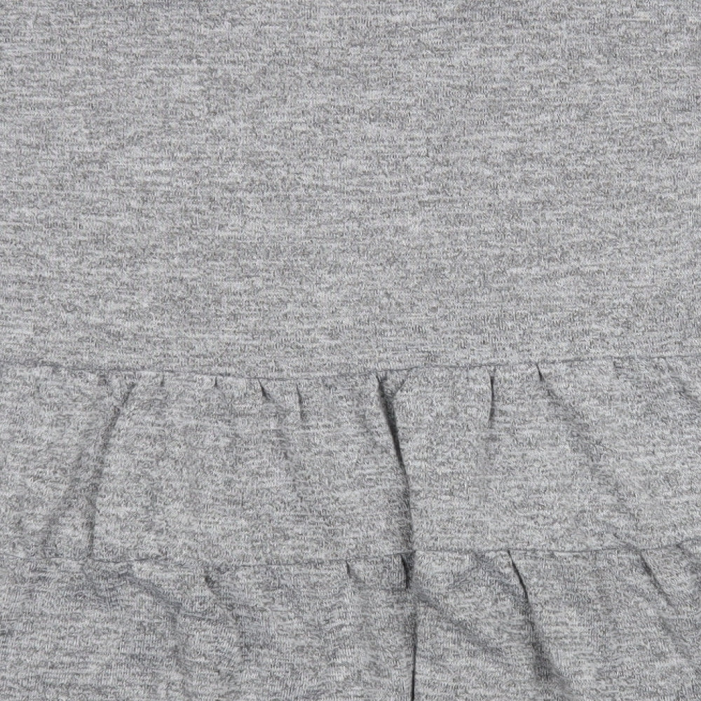 Womens UK Size M New Look Grey Pullover Jumper