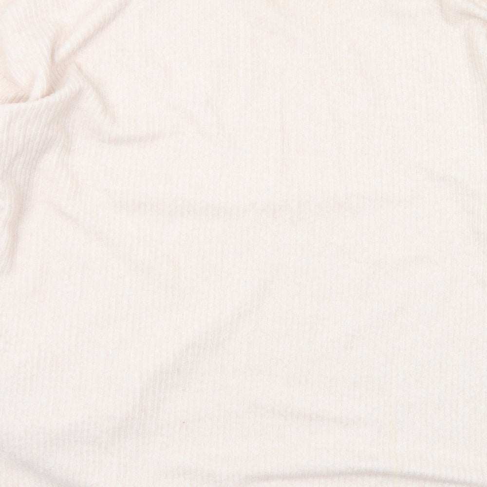 Womens UK Size L New Look Pink Pullover Jumper