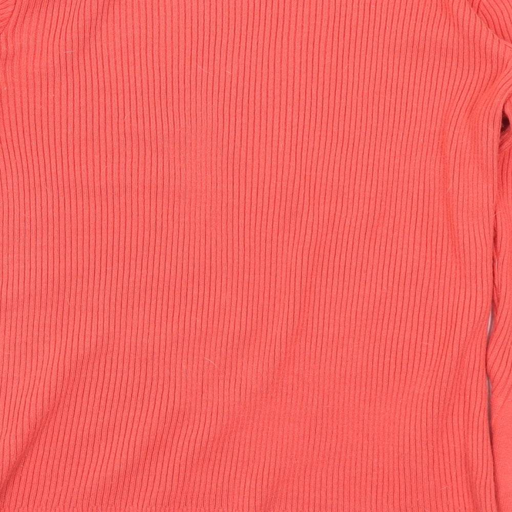 Womens UK Size 12 George Pink Pullover Jumper