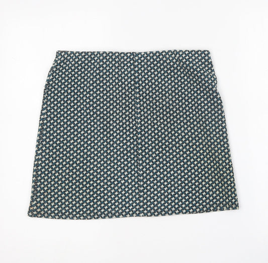 Womens UK Size M Cooperative Mini Skirt