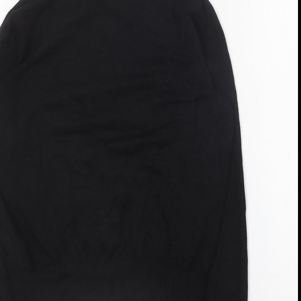 Womens UK Size S H&M Black Pullover Jumper