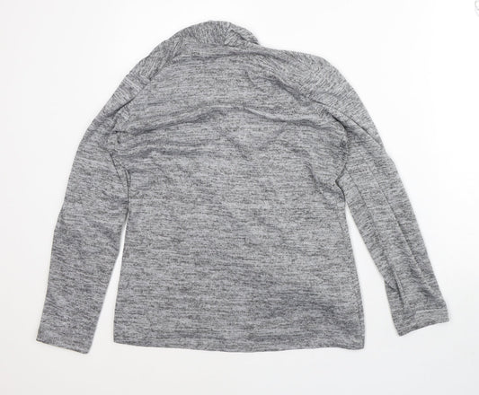 Womens UK Size S Mr Max Grey Cardigan Jumper