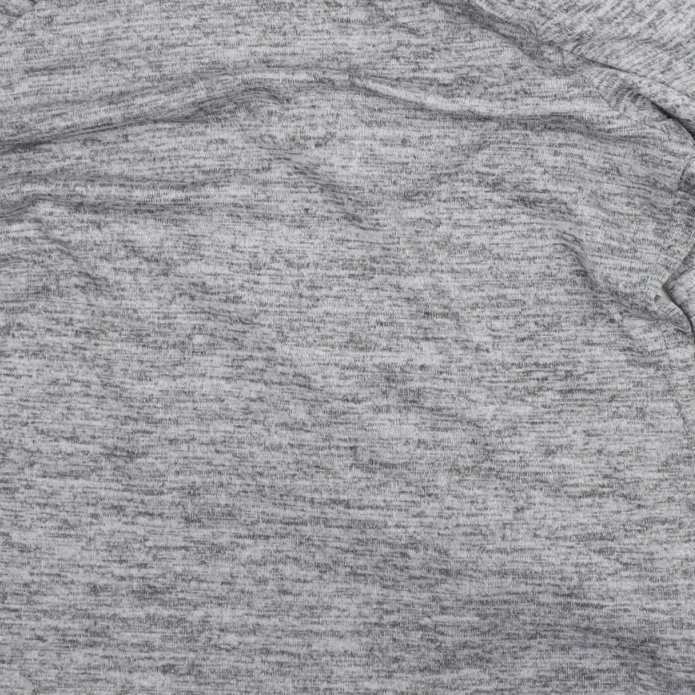 Womens UK Size S Mr Max Grey Cardigan Jumper