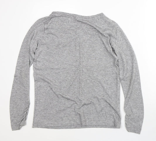 Womens UK Size 14 Marks and Spencer Grey Pullover Sweatshirt