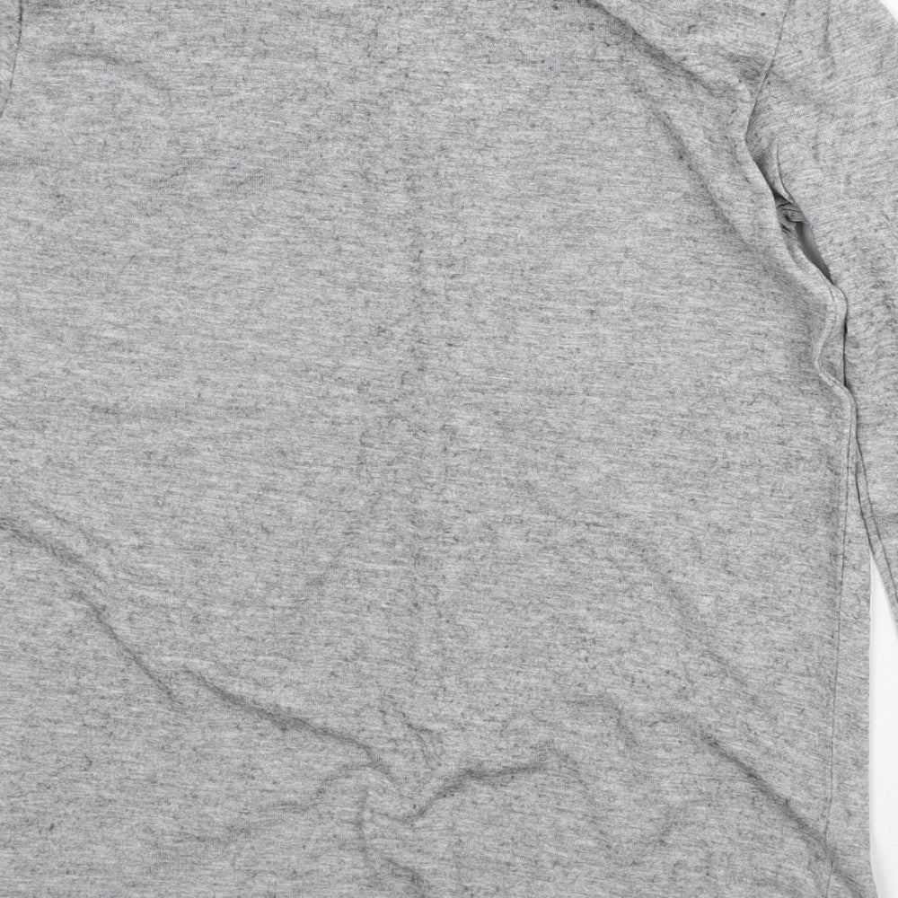 Womens UK Size 14 Marks and Spencer Grey Pullover Sweatshirt