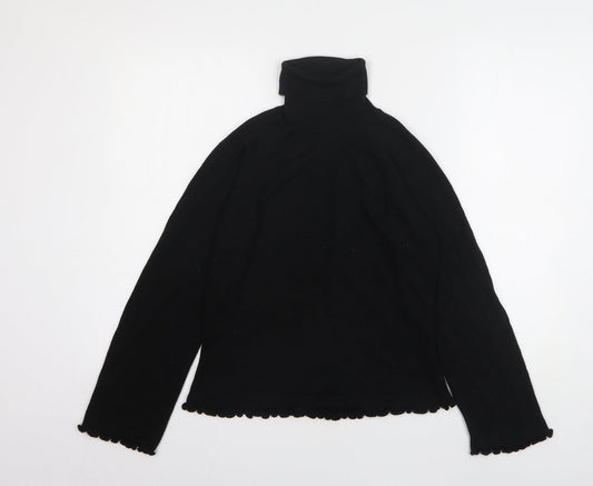 Womens UK Size M Nightingales Black Pullover Jumper