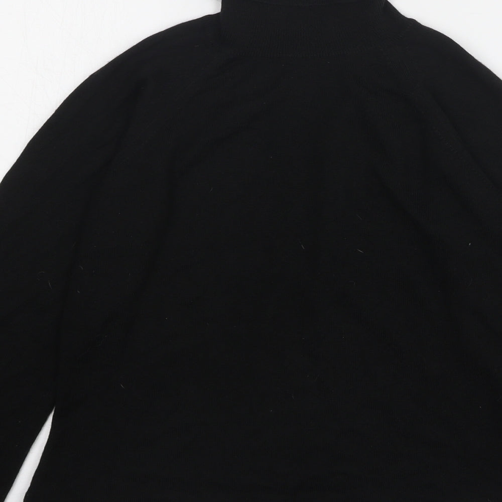 Womens UK Size M Nightingales Black Pullover Jumper