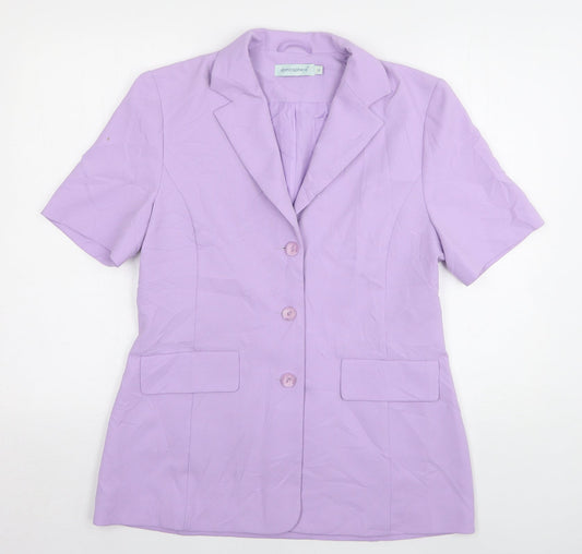 Womens UK Size 14 Atmosphere Regular Pink Suit Jacket