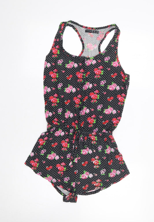 Womens UK Size 10 Primark One-Piece Multicoloured Romper