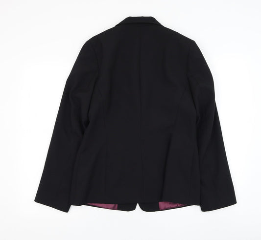 Womens UK Size 12 New Look Black Jacket