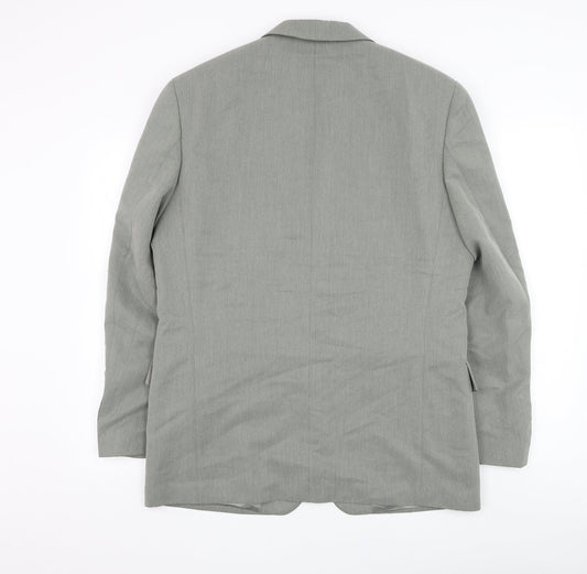 Mens UK Size 36 Ciro Citterio Regular Grey Suit Jacket