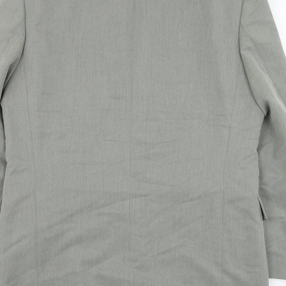 Mens UK Size 36 Ciro Citterio Regular Grey Suit Jacket