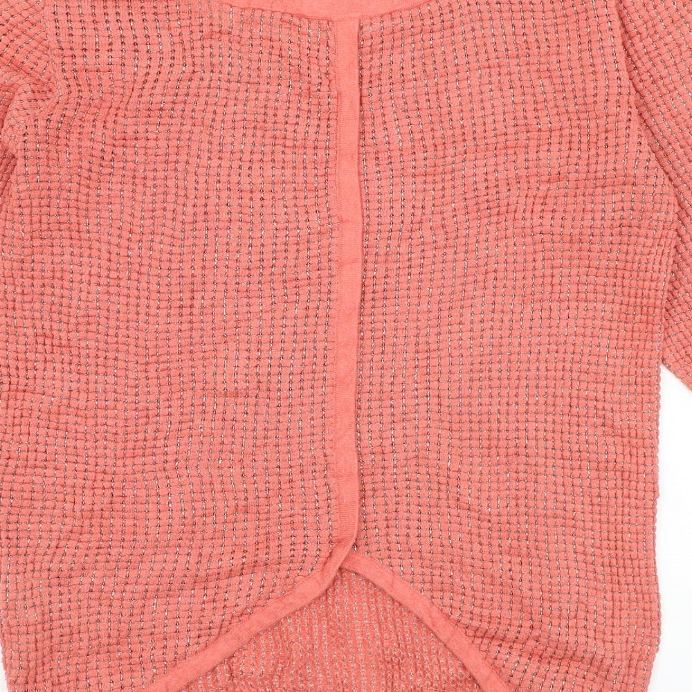 Womens UK Size S Marie Sixtine Red Pullover Jumper