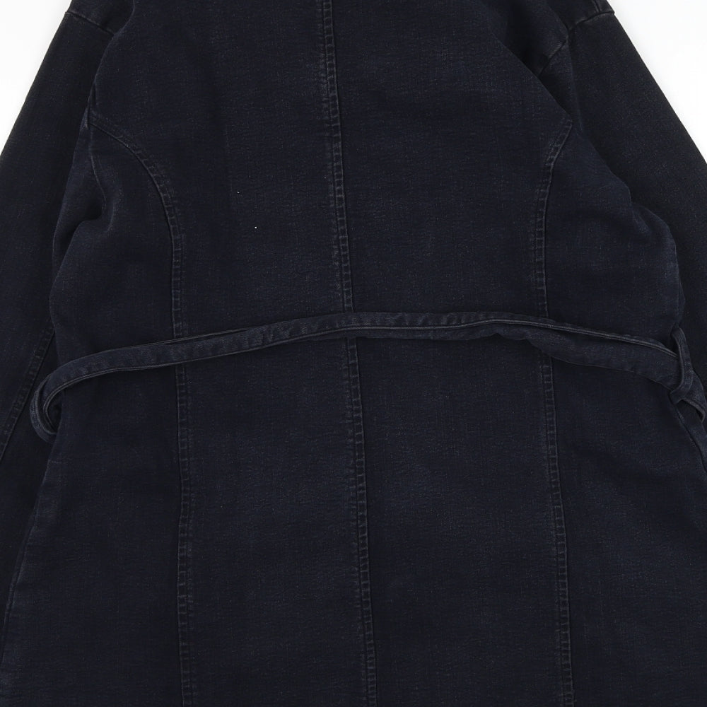 Womens UK Size M Marks and Spencer Blue Jacket