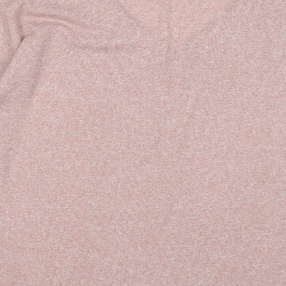 Womens UK Size 10 Dorothy Perkins Pink Pullover Jumper