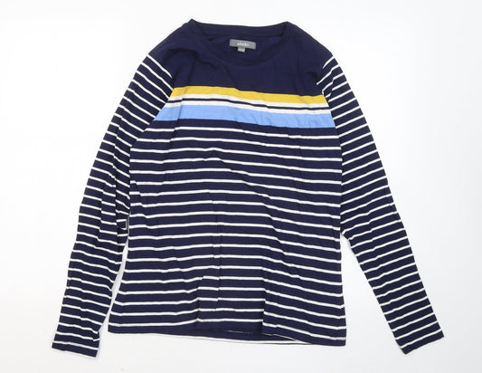 Womens UK Size 12 Studio Blue Pullover Jumper
