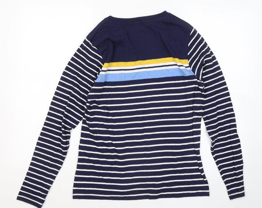 Womens UK Size 12 Studio Blue Pullover Jumper
