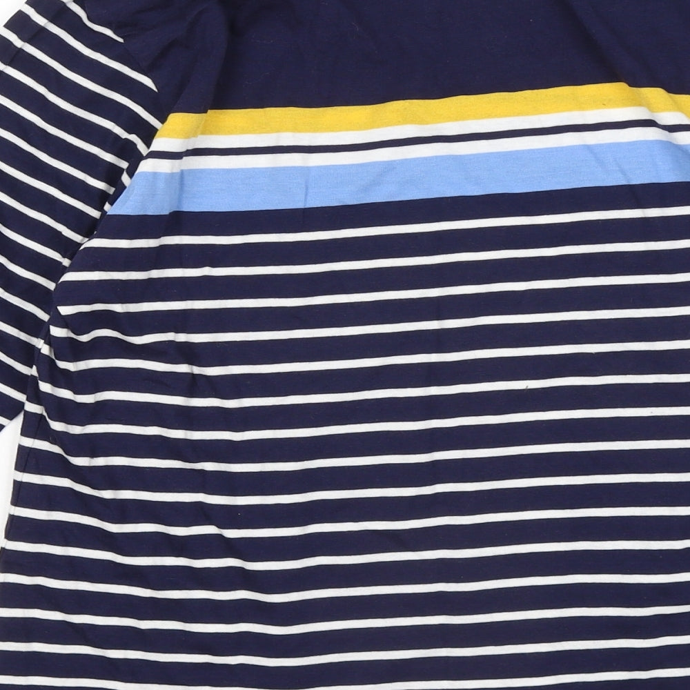 Womens UK Size 12 Studio Blue Pullover Jumper