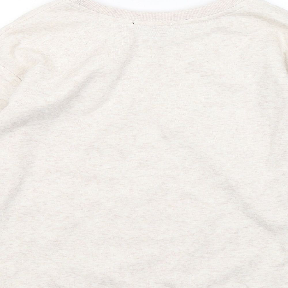 Womens UK Size 10 Atmosphere Beige Pullover Jumper