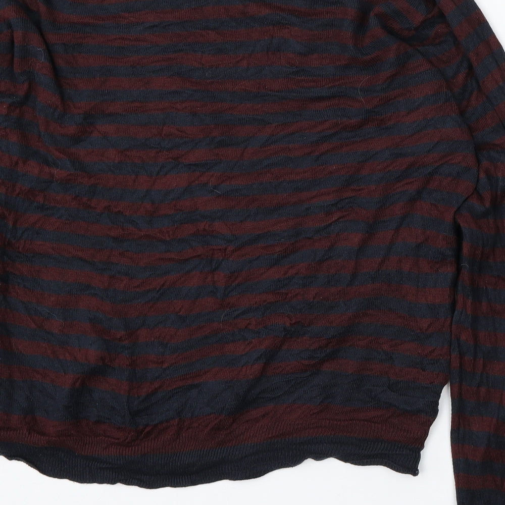 Womens UK Size XL Cedar Wood State Multicoloured Pullover Jumper
