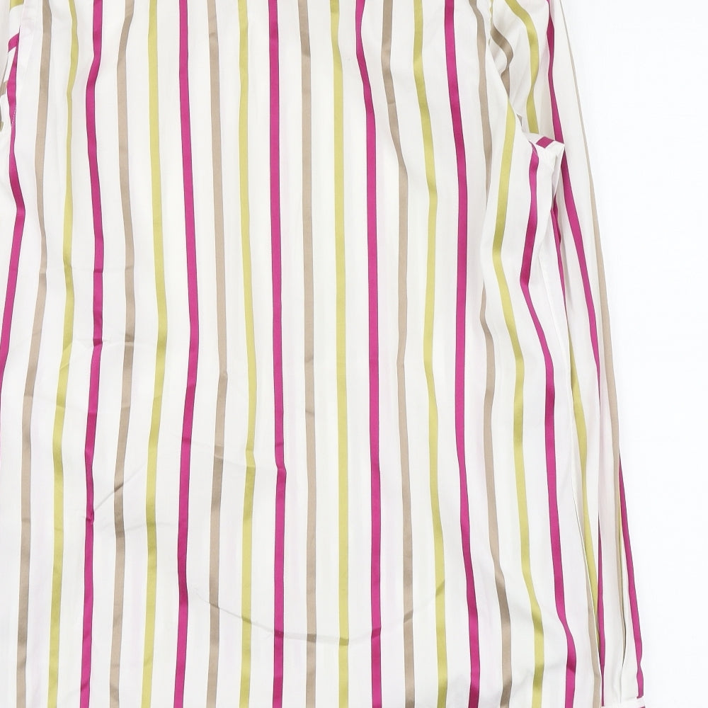 Mens UK Size 15 Duchamp Multicoloured Button-Up Long Sleeve Casual Shirt