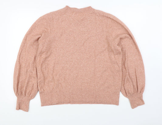 Womens UK Size M Forever New Pink Pullover Jumper