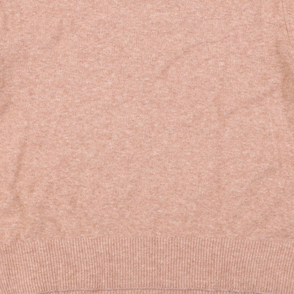 Womens UK Size M Forever New Pink Pullover Jumper