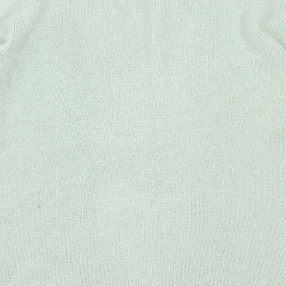 Womens UK Size XL anna rose Green Pullover Jumper