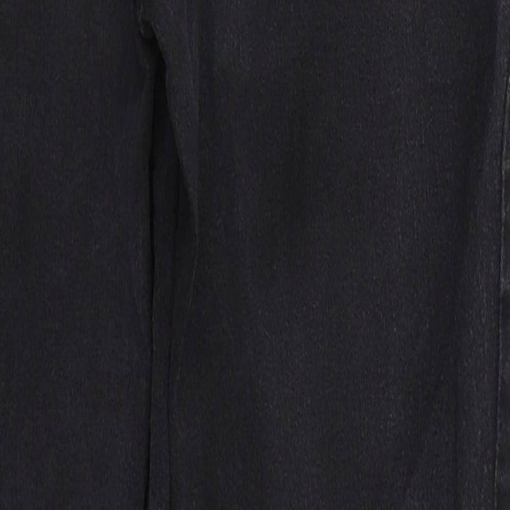 F&F Womens Grey Cotton Jegging Jeans Size 10 L27 in Regular