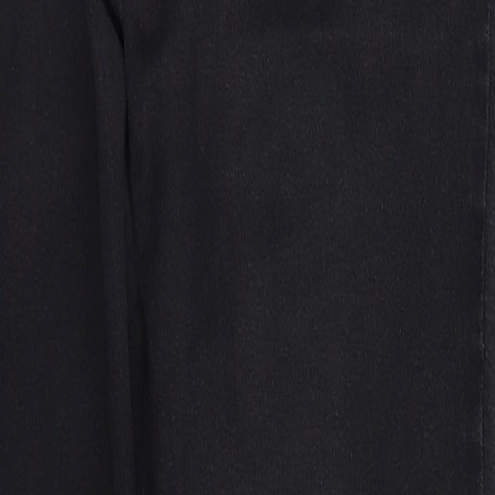 F&F Womens Black Cotton Jegging Jeans Size 10 L27 in Regular