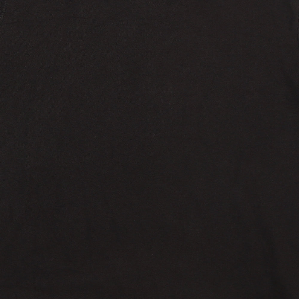 Cutter & Buck Mens Brown Cotton Polo Size L Collared Pullover