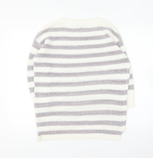 Womens UK Size 12 Per Una Multicoloured Pullover Jumper