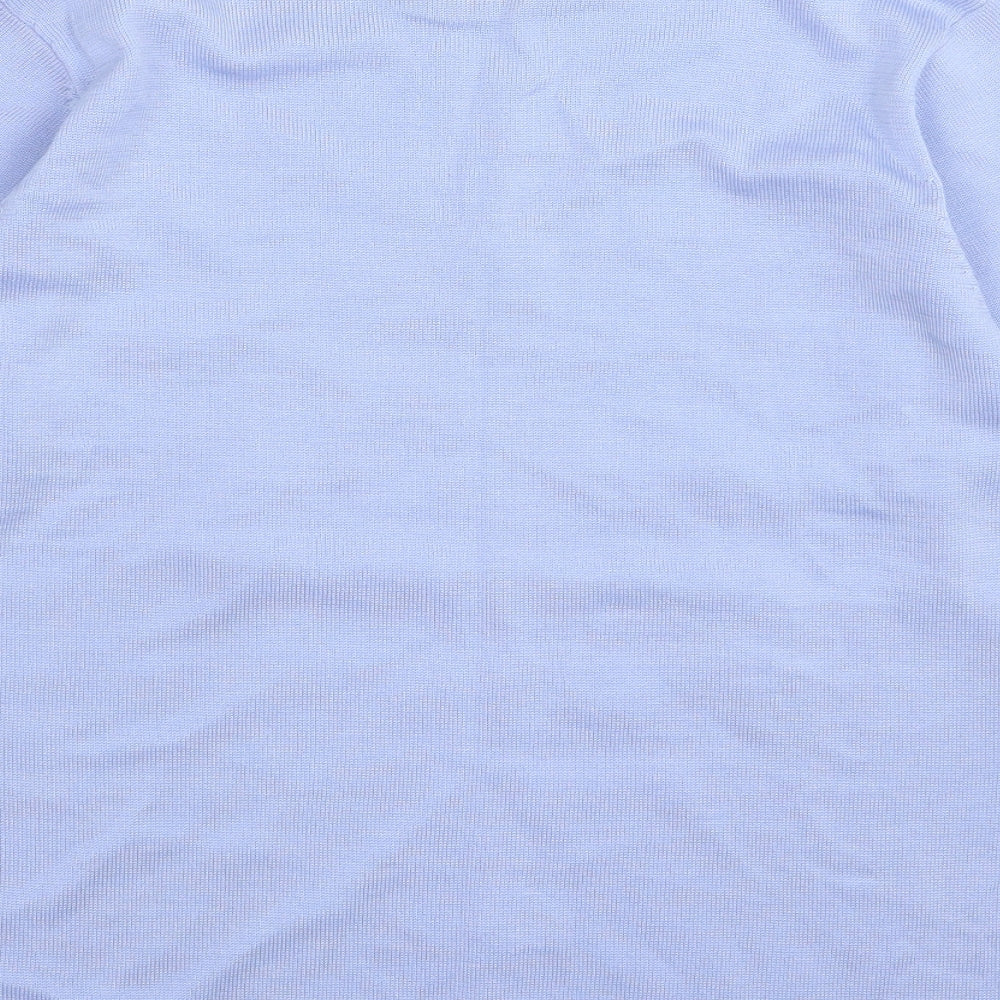 Womens UK Size M Fay Louise Blue Pullover Jumper