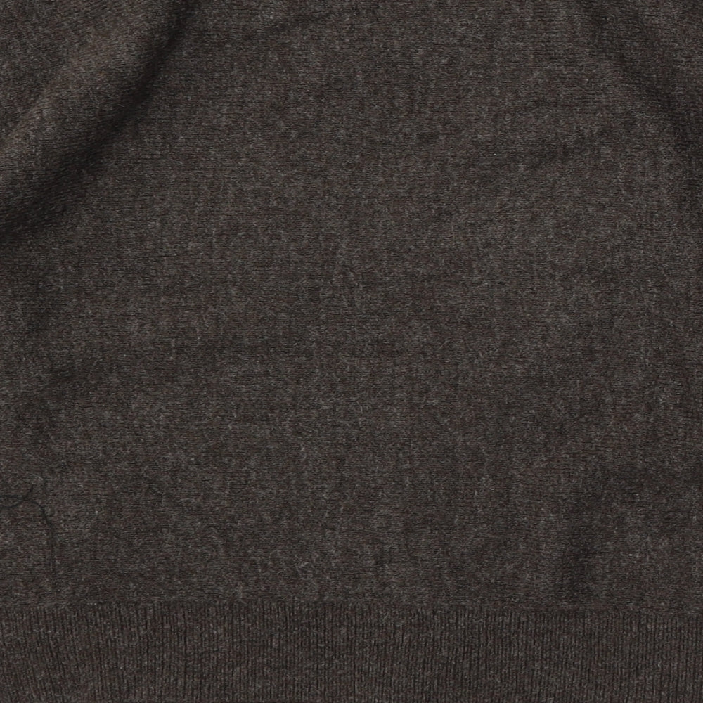 Womens UK Size XS H&M Green Pullover Jumper