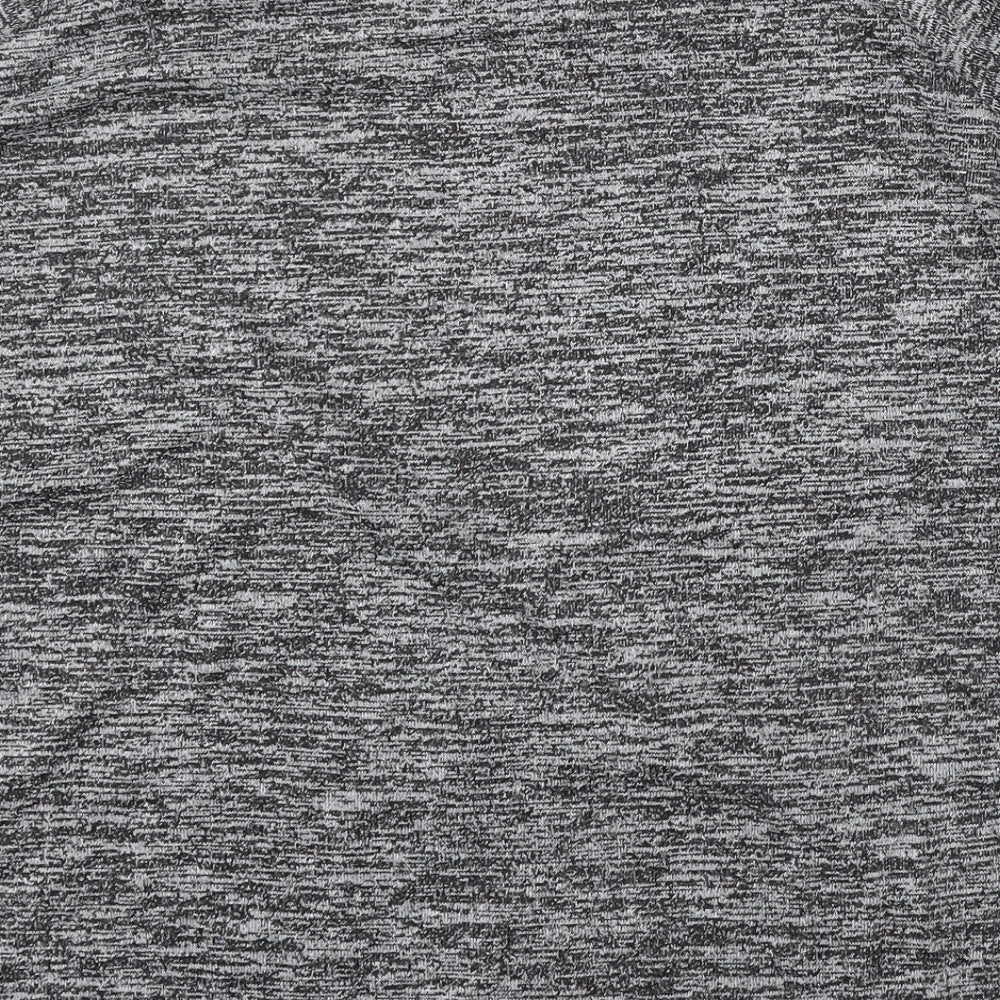 Womens UK Size 10 Topshop Grey Pullover Jumper